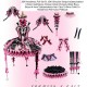 Mie Ye Magic Circus Black Pink Sweetie JSK and Sets(Reservation/Full Payment Without Shipping)